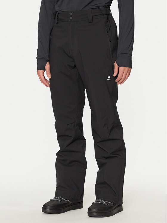 Brunotti Brunotti Παντελόνι σκι Footrail 2431220001 Μαύρο Regular Fit
