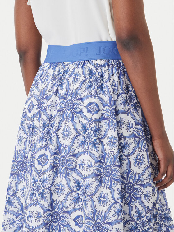 JOOP! JOOP! Midi suknja Saki2 30102101 Plava Regular Fit