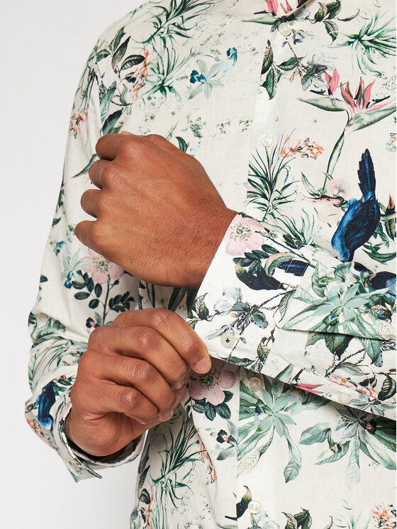 JOOP! JOOP! Košulja 17Jsh-110Pejos 30026289 Šarena Slim Fit