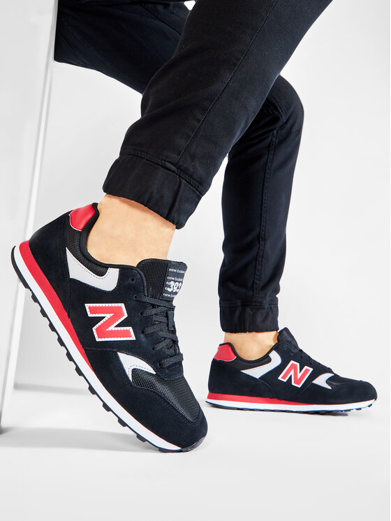 New Balance Sneakers ML393VI1 Schwarz • Modivo.de