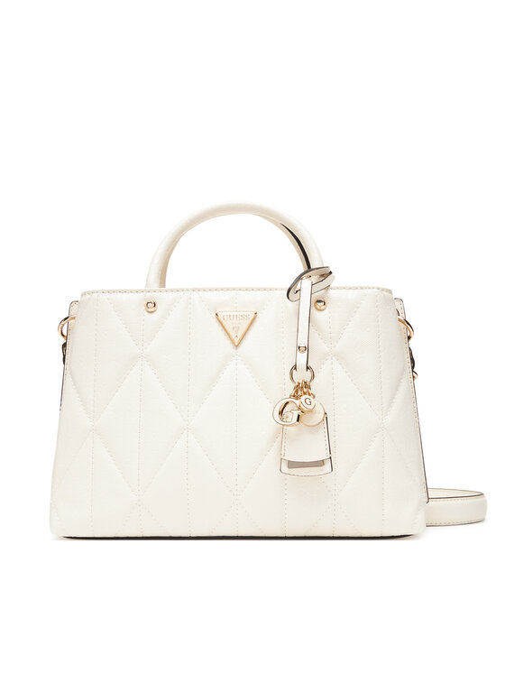 Guess Guess Handtasche Aldina HWGG96 63060 Creme
