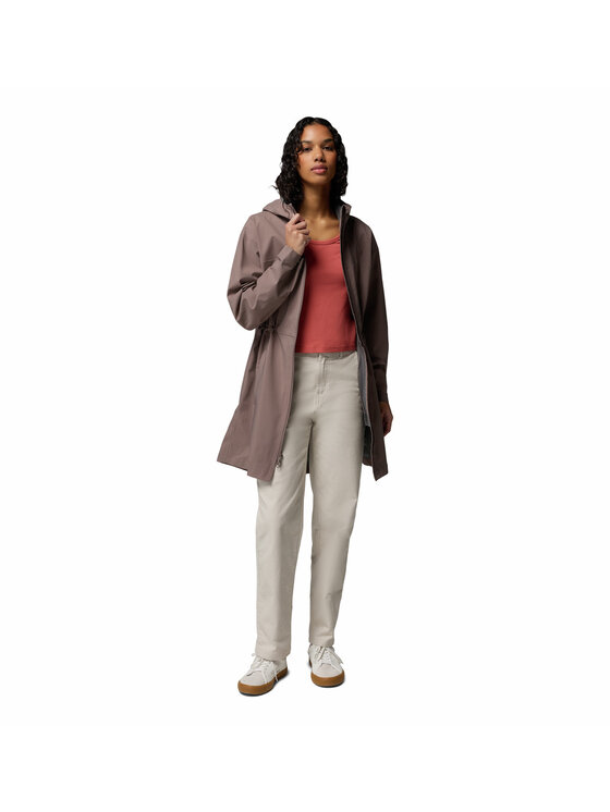 Columbia Columbia Kurtka outdoor 211637 Brązowy Regular Fit