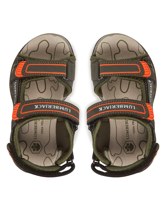 Lumberjack Lumberjack Sandaalid LJ-SB07606-027-N47-M1155 M Khakivärviline