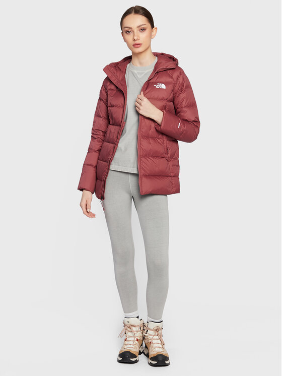 The North Face The North Face Daunenjacke Hyalite Down NF0A7Z9R Dunkelrot Regular Fit