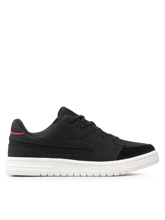 Sneakers 4F JAW22-FLOWM010 Negru