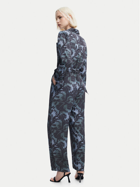 Desigual Desigual Ολόσωμη φόρμα Sena 24WWPW25 Γκρι Regular Fit