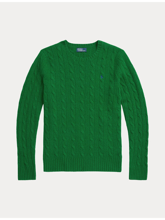 Polo Ralph Lauren Polo Ralph Lauren Maglione 211910421020 Verde Slim Fit