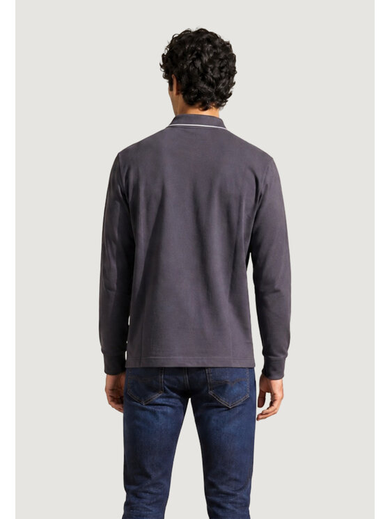 Armani Exchange Armani Exchange Polo XM003427 AF13026 Czarny Casual Fit