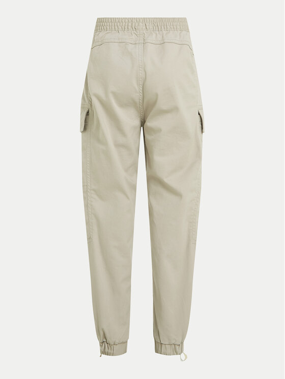 Calvin Klein Jeans Calvin Klein Jeans Joggery Essential IB0IB02270 Beżowy Regular Fit
