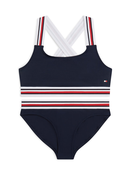 Tommy Hilfiger Costum de baie UG0UG00823 Bleumarin