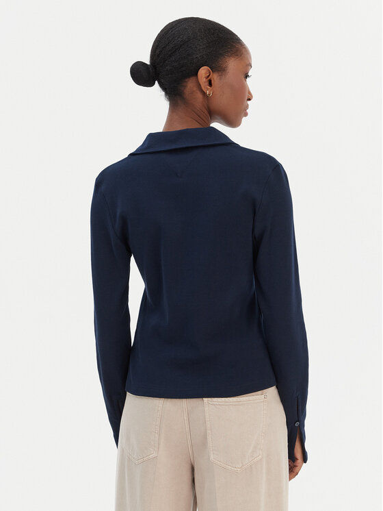 Tommy Hilfiger Tommy Hilfiger Särkpluus Modern Cody WW0WW47850 Tumesinine Slim Fit