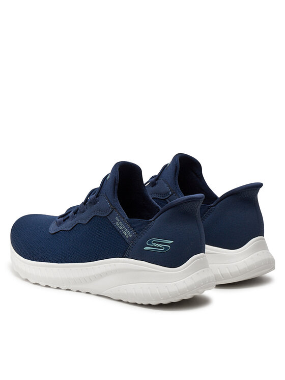 Skechers Skechers Tenisice Bobs Squad Chaos 117500 NVY Tamnoplava
