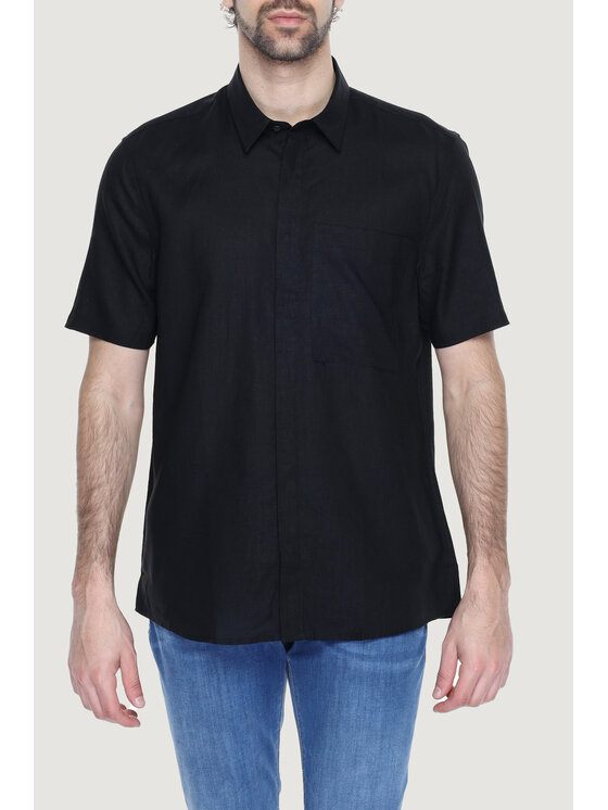 Antony Morato Antony Morato Πουκάμισο ADALIA Μαύρο Shirt Fit