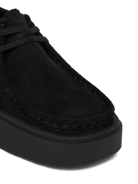 Clarks Clarks Poltopánky Torview W 26184944 Čierna