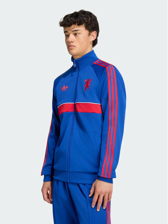 adidas adidas Bluza techniczna 171610 Niebieski jasny Regular Fit