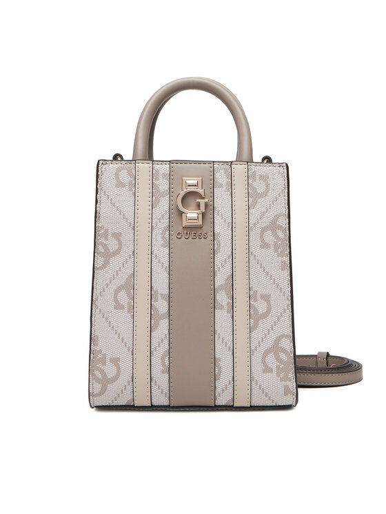 Guess Guess Дамска чанта Erenia Mini HWSO78 38750 Бежов