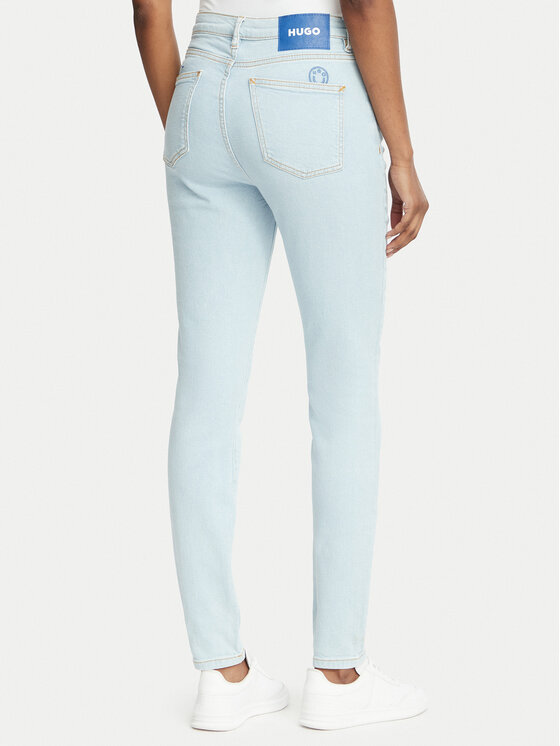 HUGO Hugo Jeansy Malu_B 50515814 Niebieski Skinny Fit