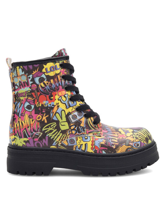 Botine DeeZee AVO-81587-001 Colorat