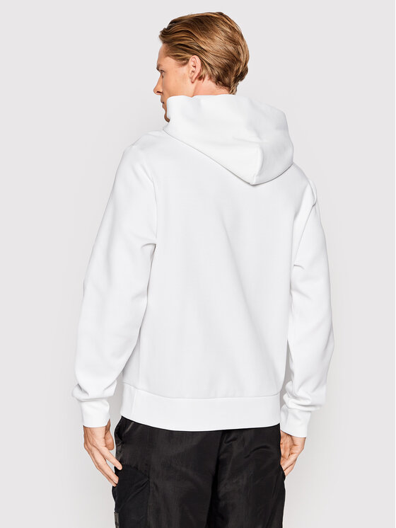 Calvin Klein Calvin Klein Mikina Micro Logo K10K109927 Bílá Regular Fit