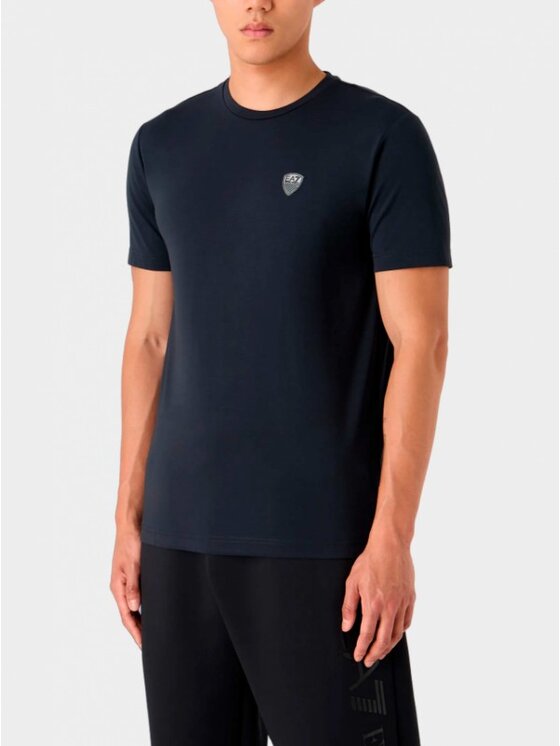 Emporio Armani Emporio Armani T-Shirt 8NPT16 PJRGZ 1578 Granatowy Regular Fit