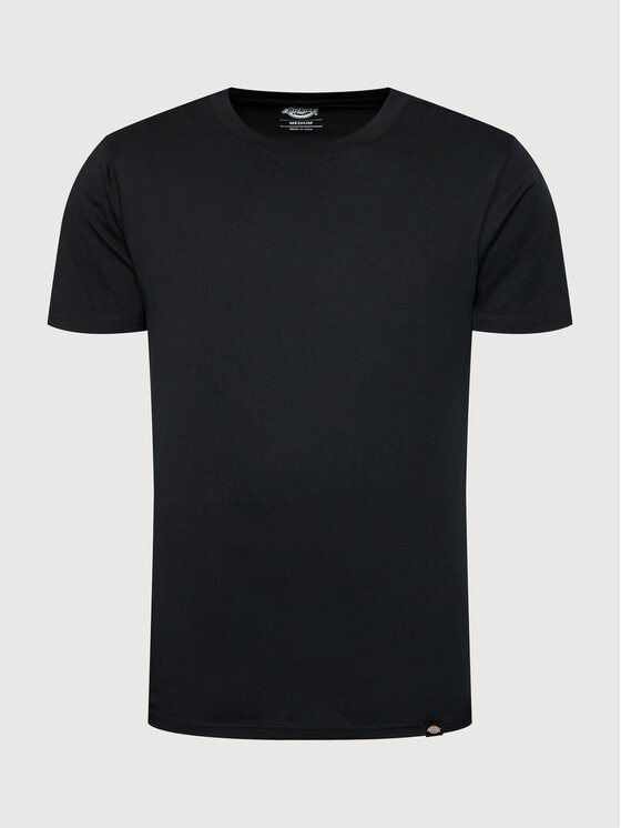 Dickies Dickies Set od 3 majice Tsht Pk DK621091BLK Crna Regular Fit