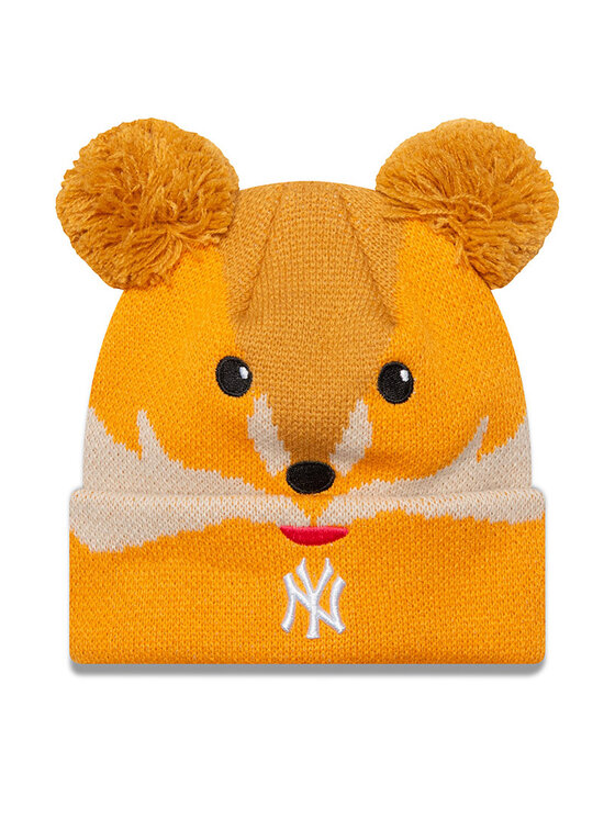 New Era New Era Čepice Tod Animal Pom 60565309 Oranžová