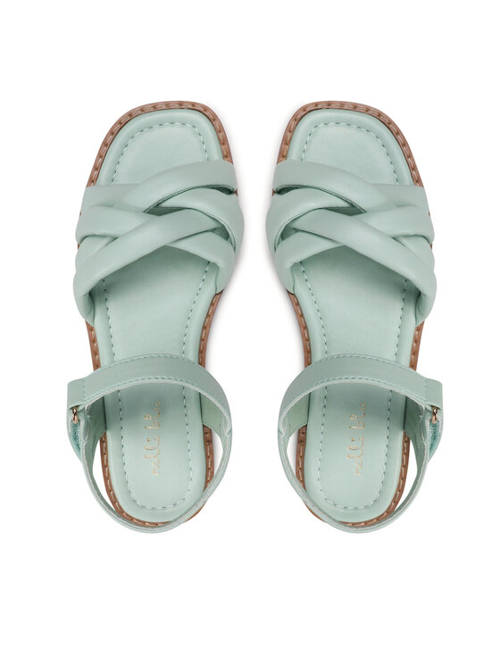 Nelli Blu Nelli Blu Sandalen CS21092-02 Grün