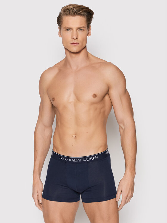 Polo Ralph Lauren Polo Ralph Lauren Set di 3 boxer 714835885004 Blu scuro