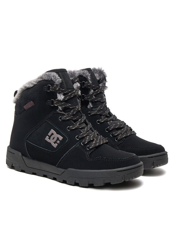 DC Shoes DC Shoes Trzewiki Manteca 4 ADJB100012-BK2 Czarny