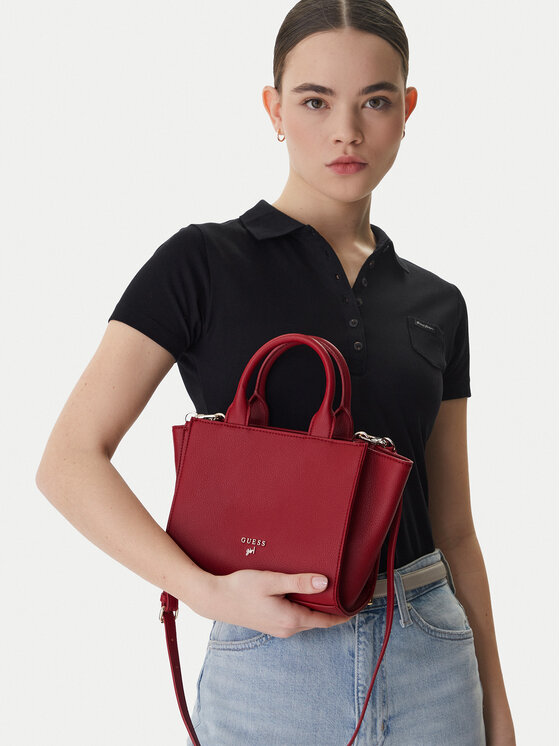 Guess Torebka J5GZ06 WG730 Czerwony
