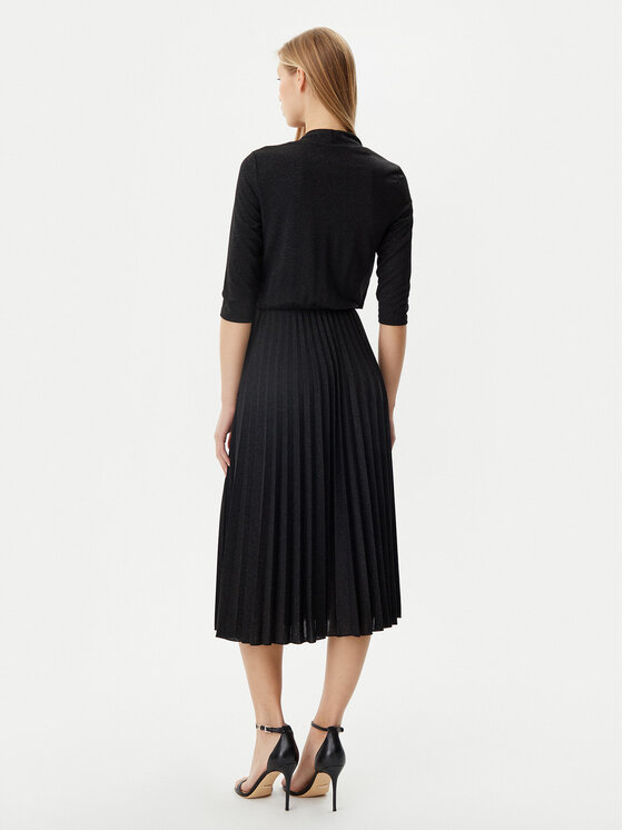 Rinascimento Rinascimento Kokteilikleit CFC0122980003 Must Regular Fit