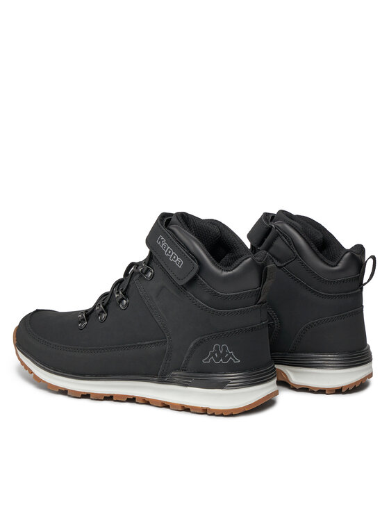 Kappa Kappa Polacchine Logo Astos Md Ev Kid 371B8CW Nero