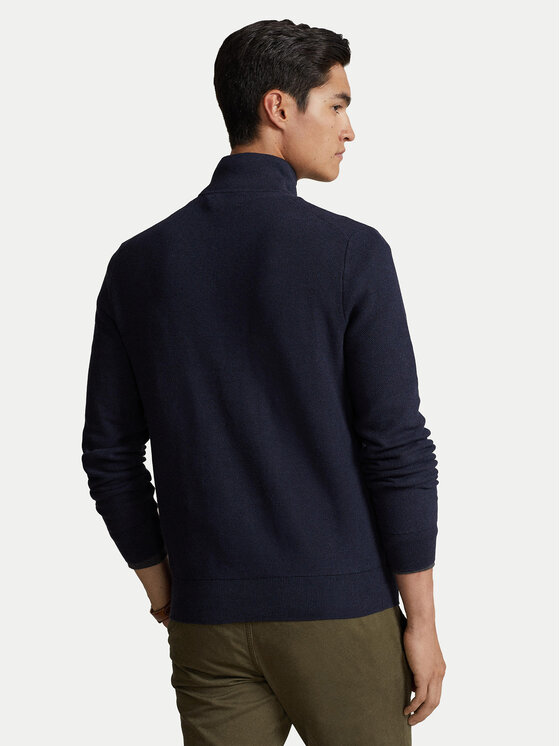 Polo Ralph Lauren Polo Ralph Lauren Sveter 710932304001 Tmavomodrá Regular Fit