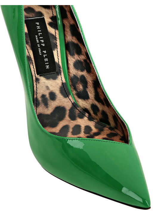 PHILIPP PLEIN PHILIPP PLEIN Décolleté 1661 Verde