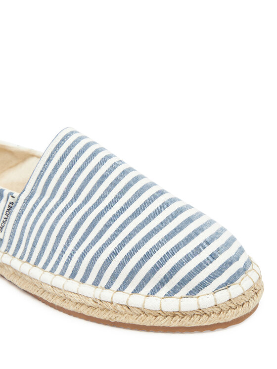 Jack & Jones Jack & Jones Espadrilky Jfwregent 12277548 Modrá