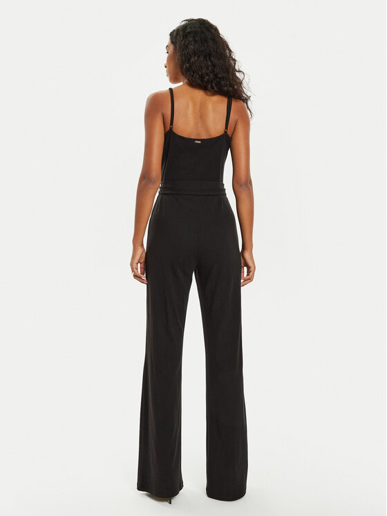Guess Guess Salopetă O4BD03 KCHZ2 Negru Regular Fit