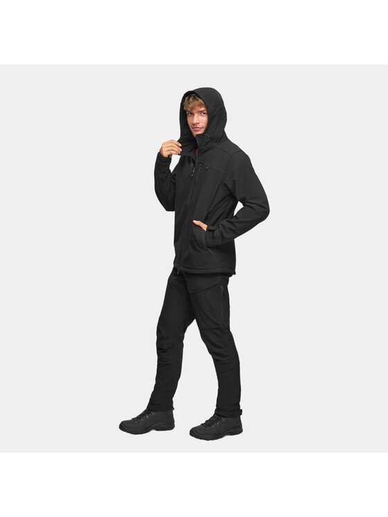 Alpinus Alpinus Kurtka softshell ASO Czarny Active Fit