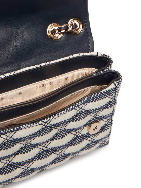 Guess Guess Torebka Giully II Mini HWAG96 73740 Granatowy