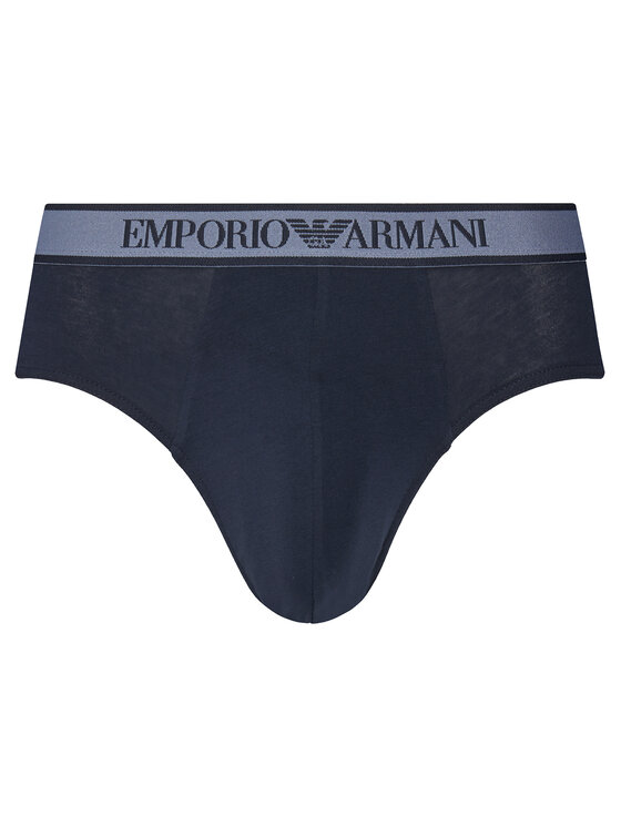 Emporio Armani Underwear Emporio Armani Underwear Set 3 sponjic EM000369 AF10779 MB089 Mornarsko modra