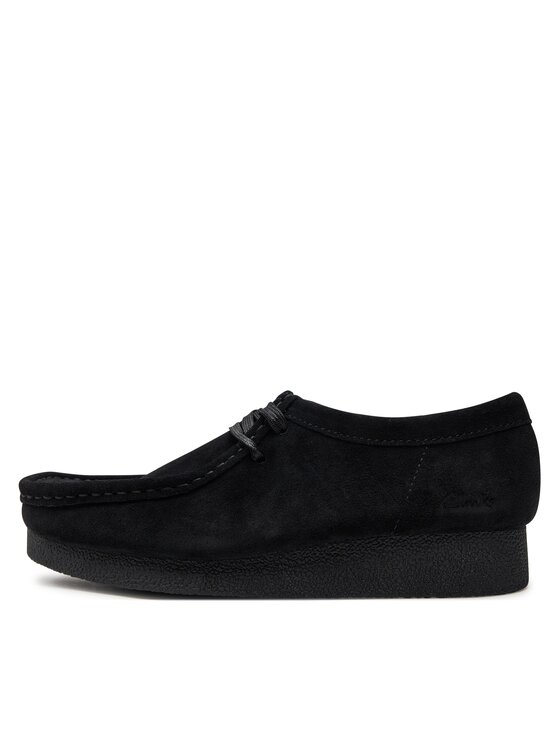 Clarks Clarks Туфлі Wallabee Evo Sh 26174746 Чорний