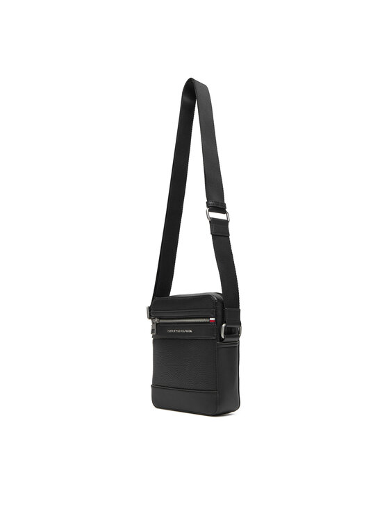 Tommy Hilfiger Tommy Hilfiger Crossover torbica Th Central Mini Reporter AM0AM13204 Crna