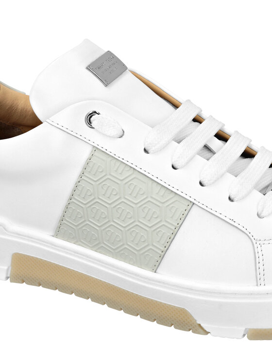 PHILIPP PLEIN PHILIPP PLEIN Sneakersy 20789 Biela