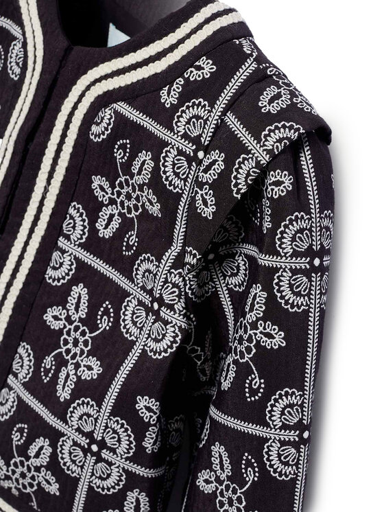 Abel & Lula Abel & Lula Σακάκι 5840 Μαύρο Regular Fit