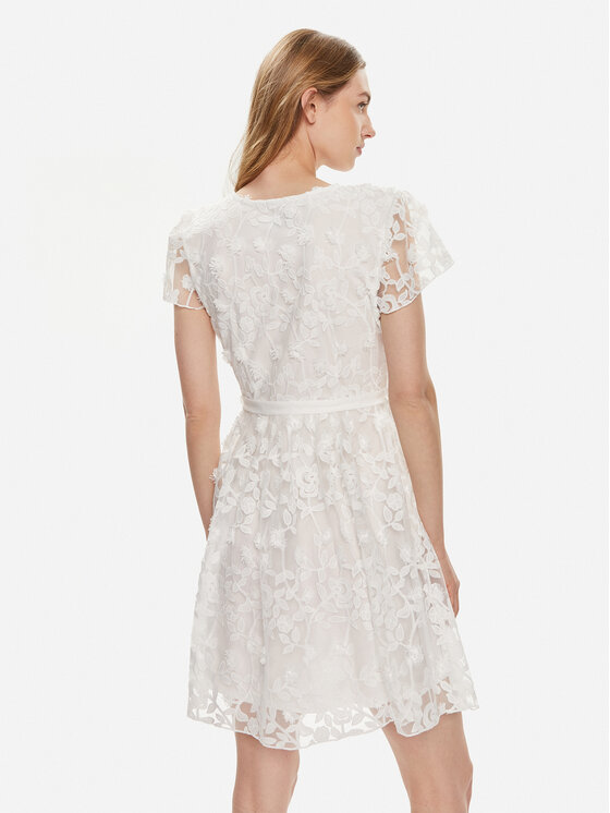 Vila Vila Coctailkleid Edda 14093019 Weiß Regular Fit