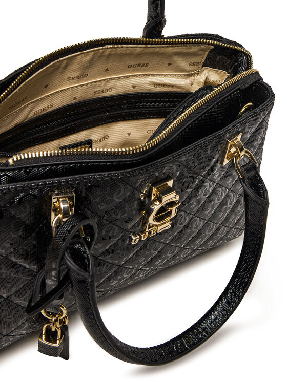 Guess Guess Дамска чанта HWGG95 22060 Черен