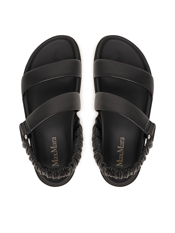 Max Mara Max Mara Сандали 2614521072600 Черен