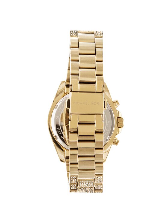 Michael Kors Montre Mini Bradshaw MK6494 Or Modivo