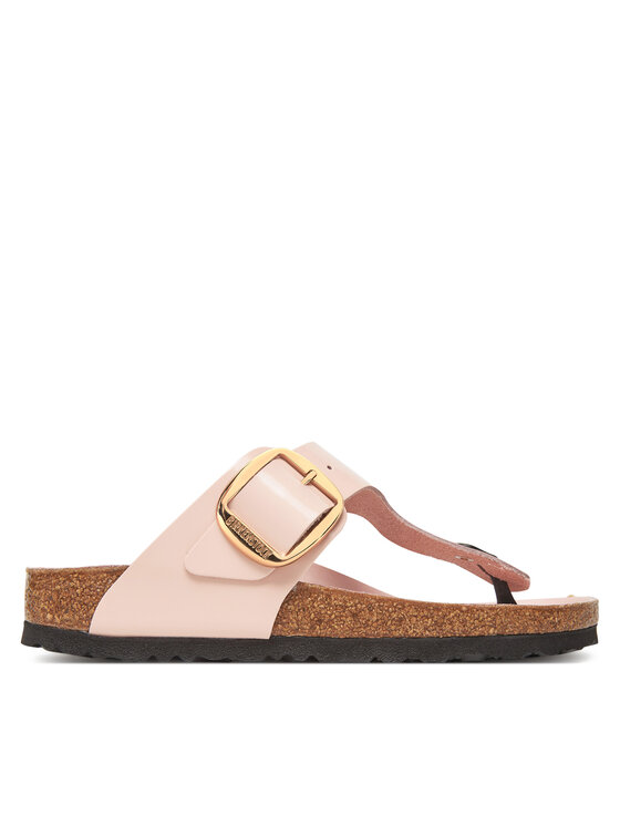 Birkenstock Damskie Japonki, rozmiar 39, Różowe, Gizeh Buckle He 1029484