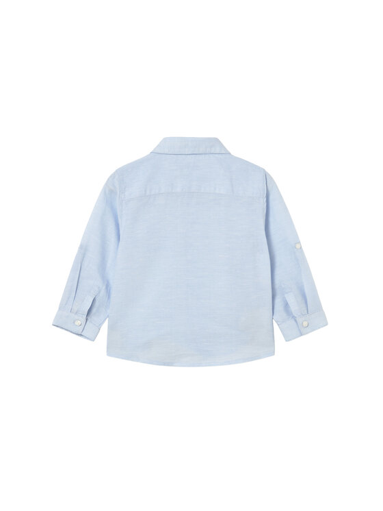 Mayoral Mayoral Сорочка 1118 Блакитний Regular Fit