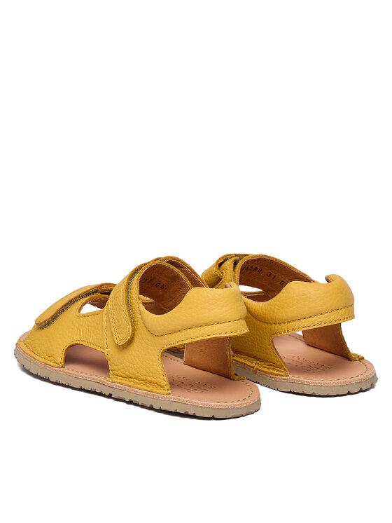 Froddo Froddo Sandały Barefoot Flexy Mini G3150270-4 S Żółty